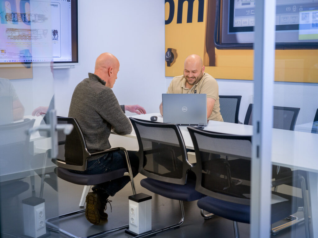 Platte organisatie bij Spierings