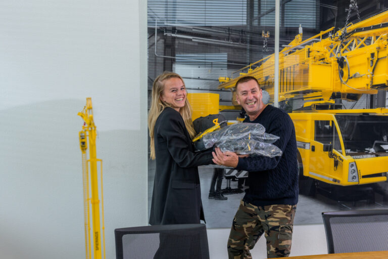 Lara Kasbergen - Spierings Mobile Cranes